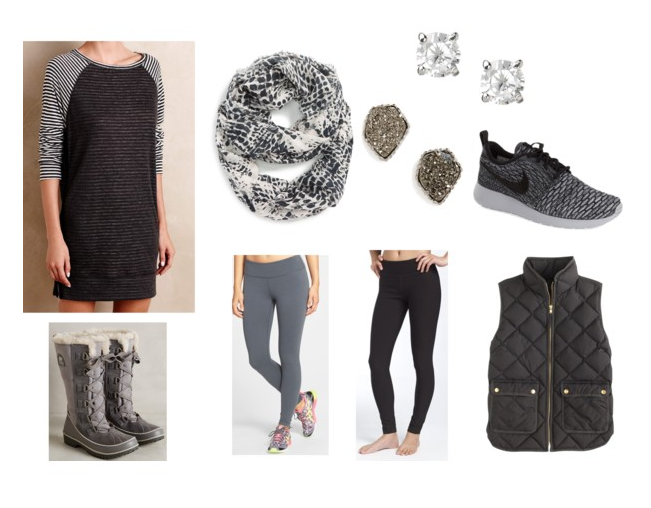 Look 27: Workout, Weekend