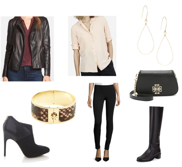 Look 4: Casual Dinner, Bookclub