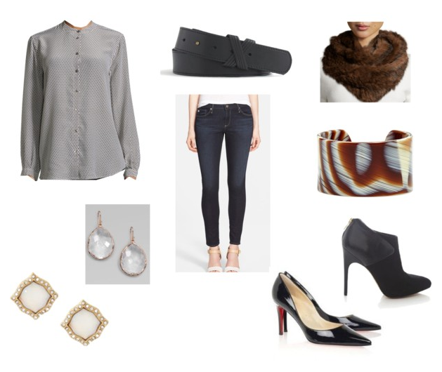 Look 13: Weekend, Dinner, Casual Event