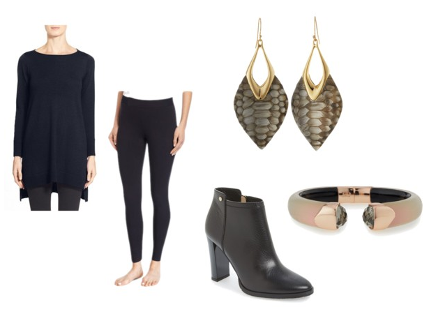 Look 4: Weekend, Casual Dinner