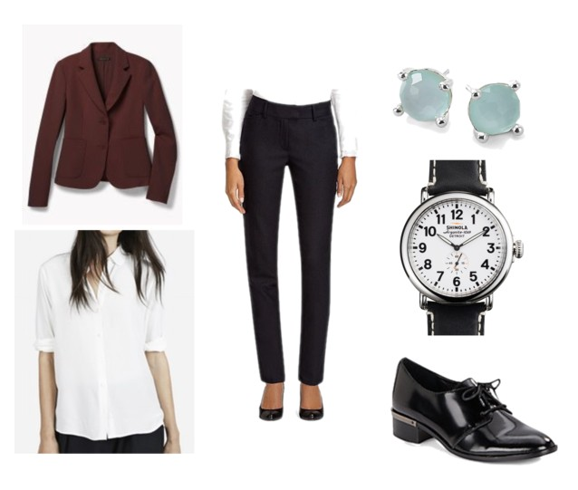 Look 283: Business Professional