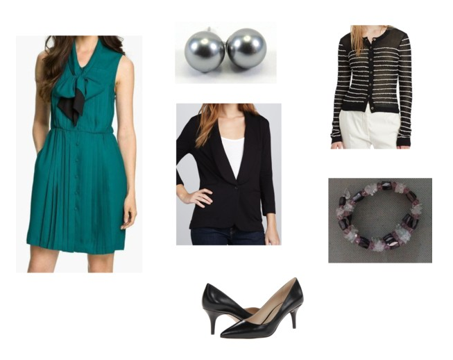 Look 145: Business Casual