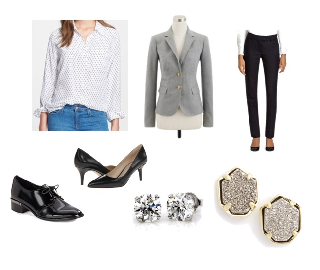 Look 151: Business Casual