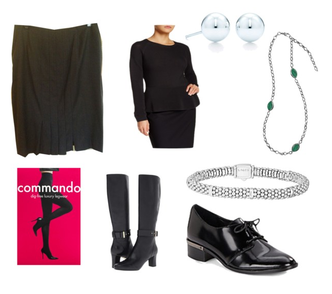 Look 171: Business Casual