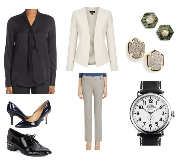 Look 152: Business Professional