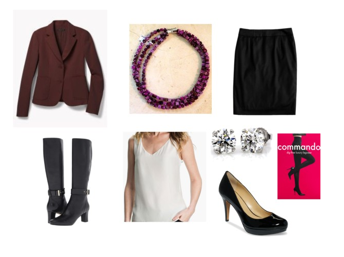 Look 154: Business Professional