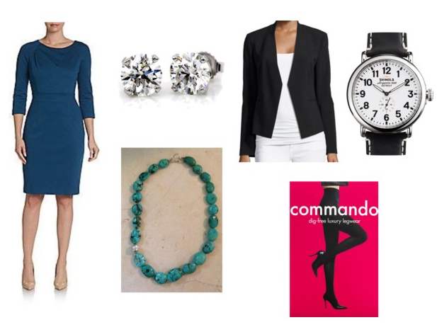 Look 159: Business Professional
