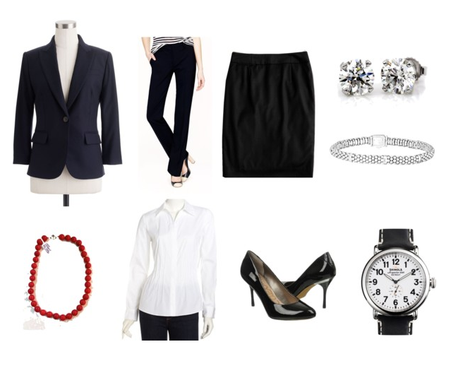 Look 40: Business Professional