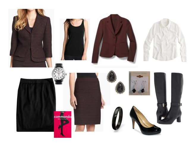 Packing Capsule 22- two outfits