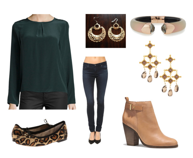 Look 34: Casual Dinner