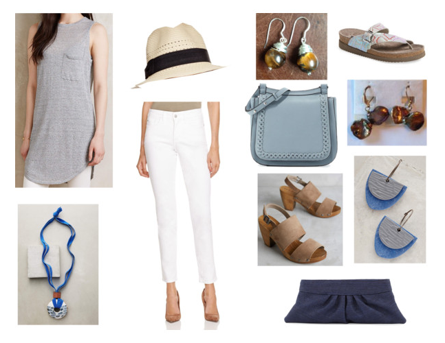 Look 115: Summer Casual