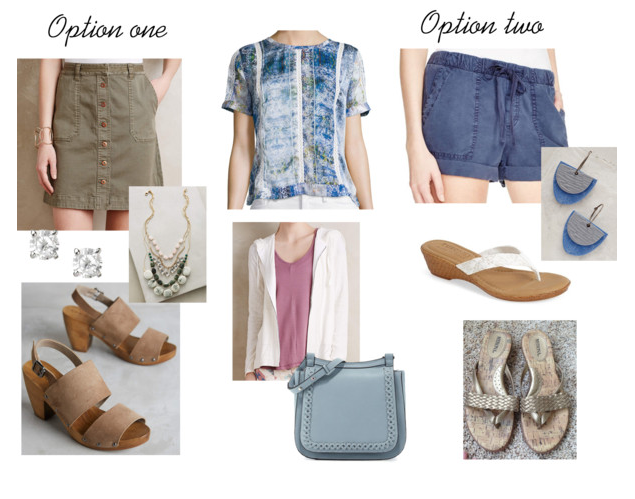 Look 120: Summer Casual
