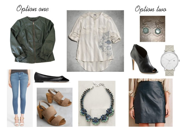 Look 104: Work, Harley Branded