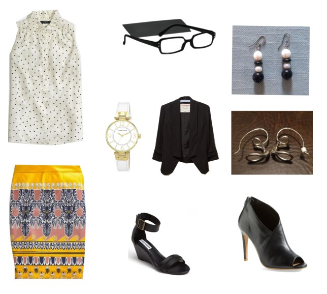 Look 2: Work