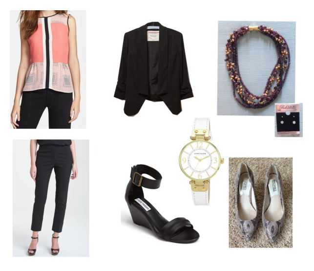 Look 6: Work