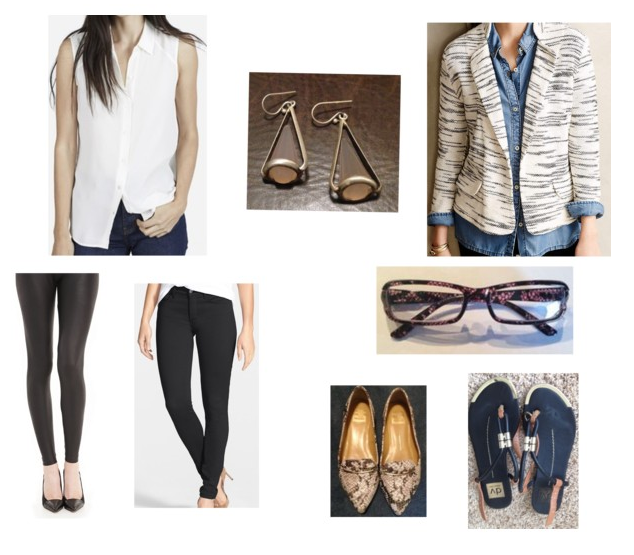 Look 87: Work or travel day