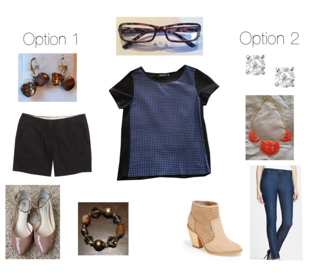 Look 89: Weekend and work