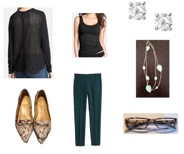 Look 95: Work