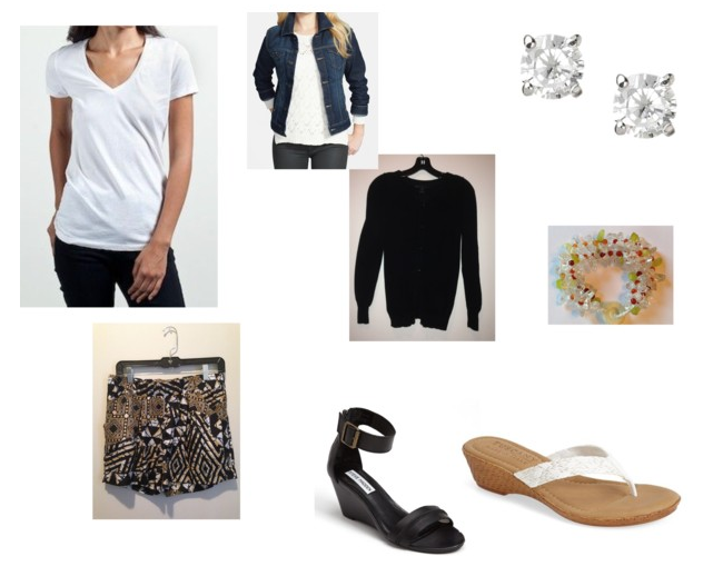 Look 24: Summer Casual