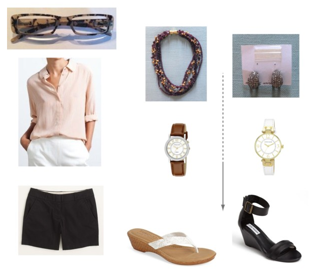 Look 30: Casual Dinner, Summer Night Out