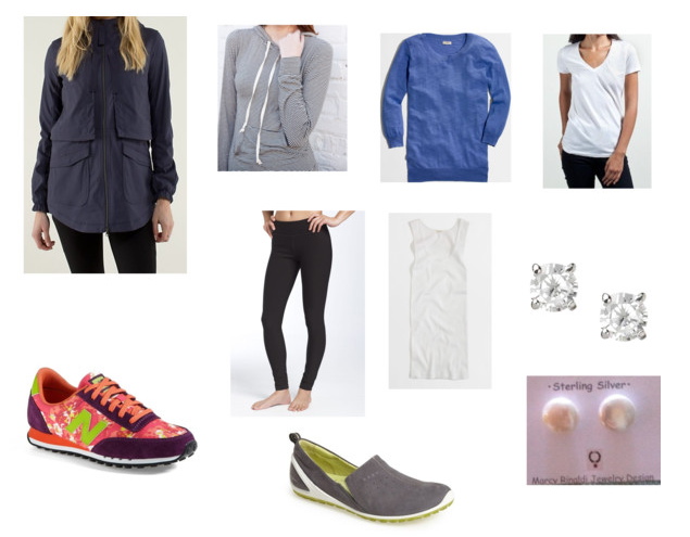 Look 28: Weekend Errands, Kid's Sporting Events, Running Around