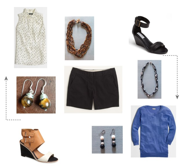 Look 31: Weekend Event, Summer Dinner