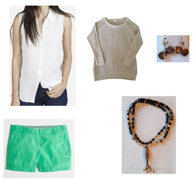 Look 46: Summer Weekend
