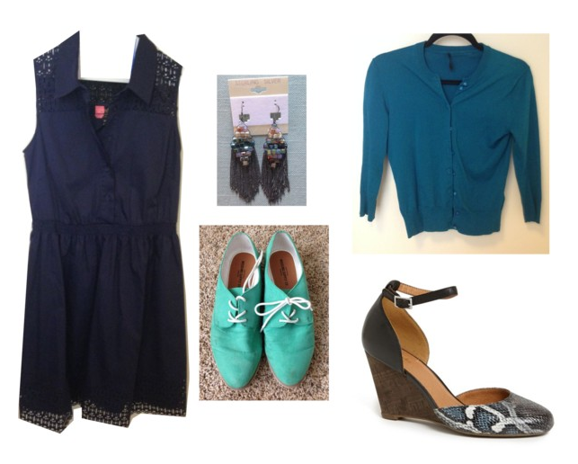 Look 50: Summer Casual, Sightseeing