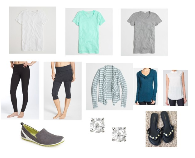 Super Casual Packing Cluster