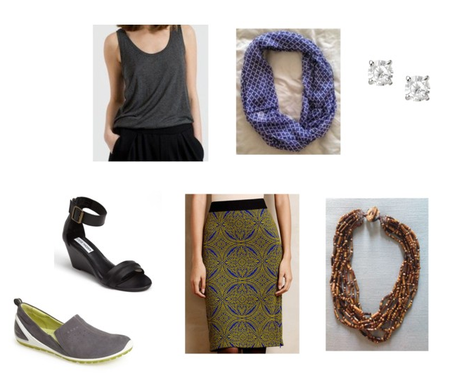 Look 58: Sightseeing in India