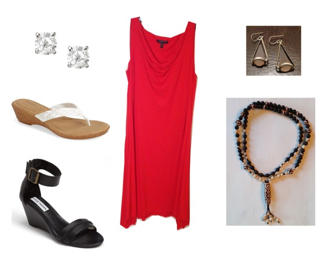 Look 61: Summer Casual, Vacation