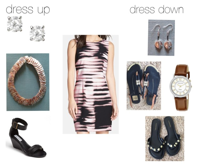 Look 67: Casual or dressy summer dinner/event