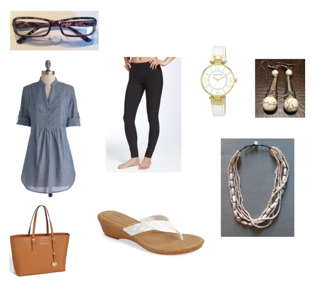 Look 25: Travel, Weekend Running Around