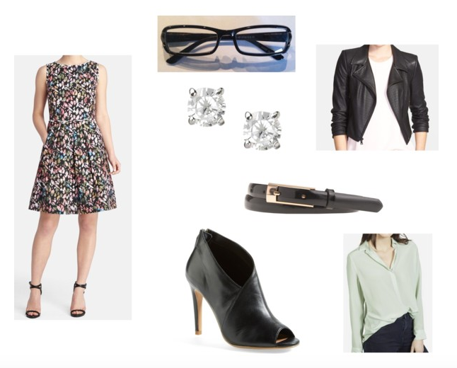 Look 66: Semi-formal work event, Presentation, Harley sponsored event