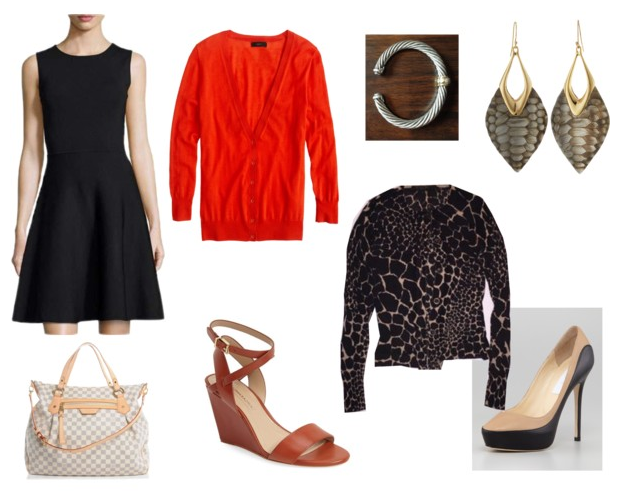 Look 41: Memorial Service