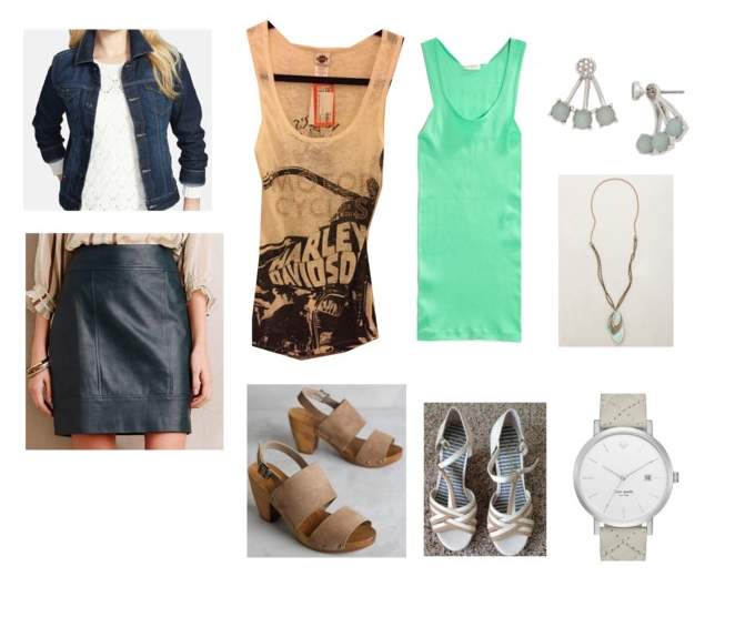 Look 126: Harley Branded