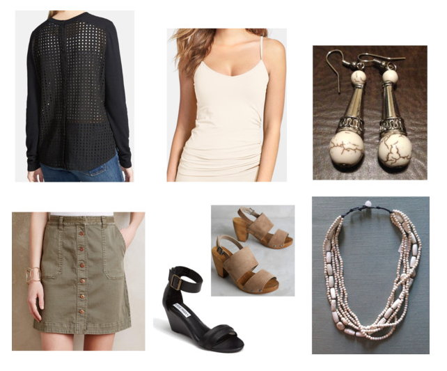 Look 136: Work, Casual Outing