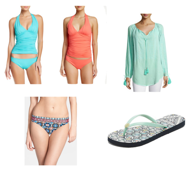 Look 58: Swim