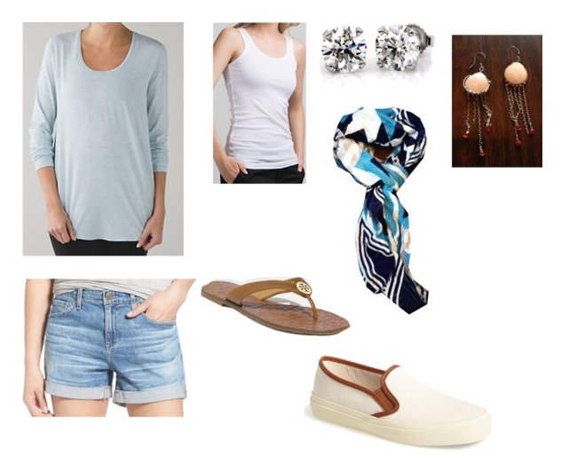 Look 78: Everyday Casual