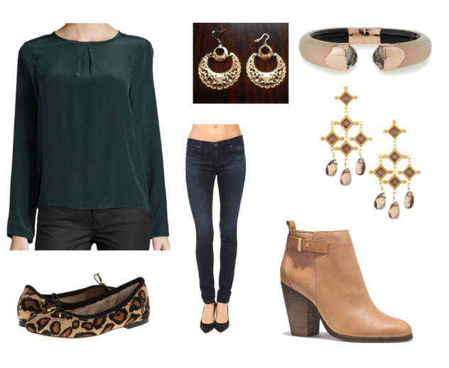 Look 34: Casual Dinner