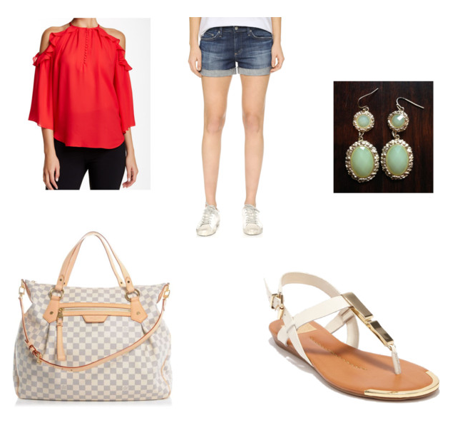 Look 46: Casual Dinner
