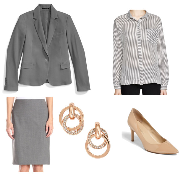 Look 299: Business Professional