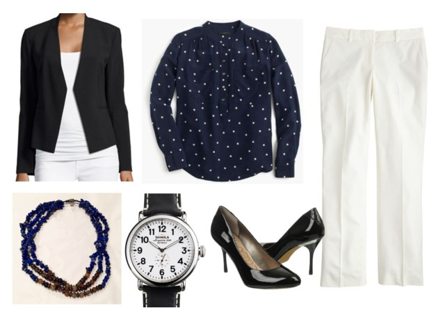 Look 303: Business Professional