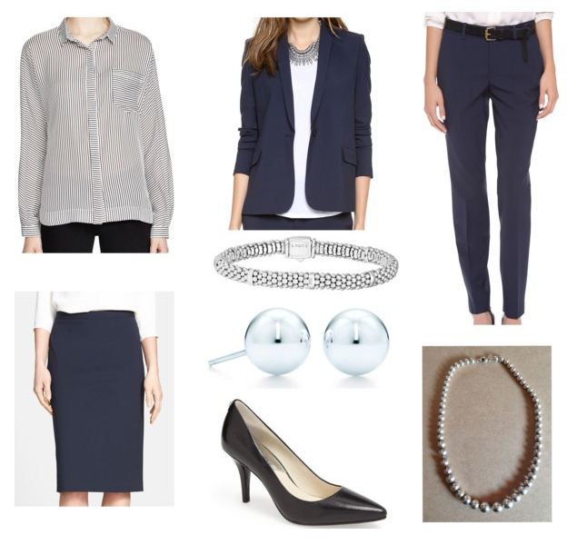 Look 308: Business Professional