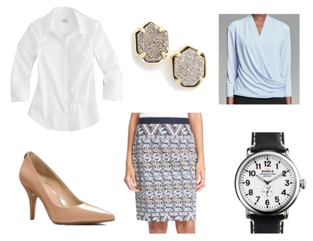 Look 290: Business Casual