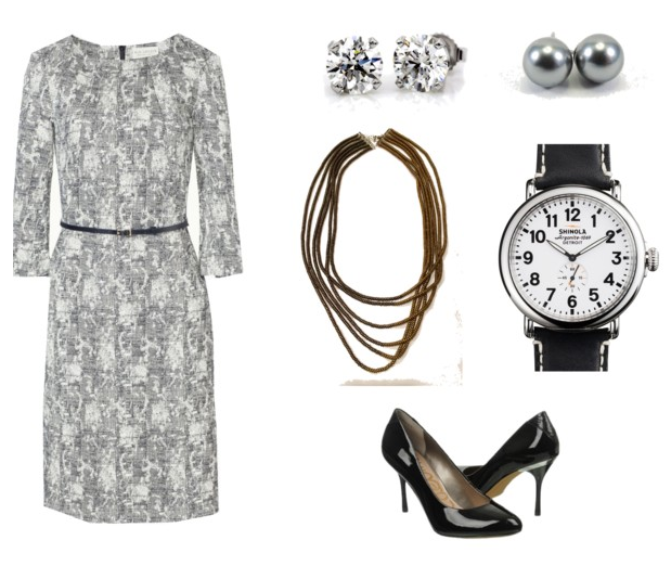 Look 291: Business Casual