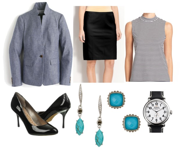Look 305: Business Casual