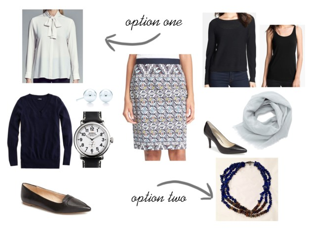 Look 315: Travel Friendly- Business Casual