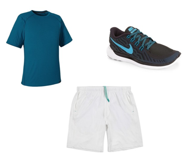 Look 82: Workout