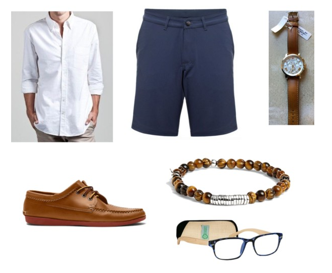 Look 84: Everyday Casual